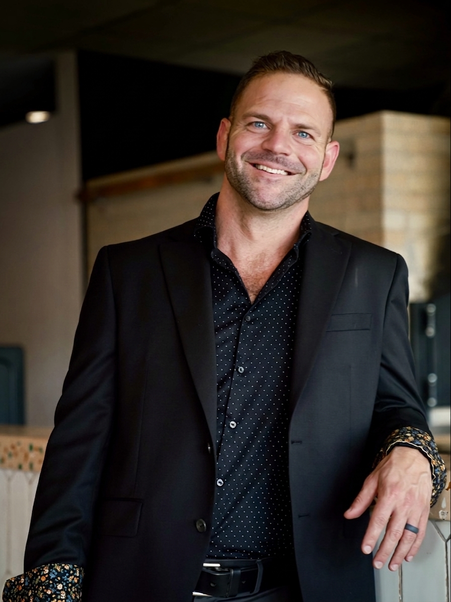 Seamus O’Brien, founder of The AI Restaurant Guy